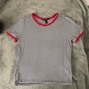 Forever 21 striped shirt